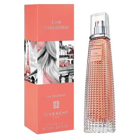 givenchy para mujer|perfume Givenchy mujer live irresistible.